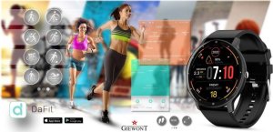 Smartwatch Giewont Smartwatch Giewont Sport Around PRO SmartCall GW120-2 PRO - Carbon 12