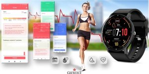 Smartwatch Giewont Smartwatch Giewont Sport Around PRO SmartCall GW120-2 PRO - Carbon 13