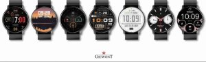 Smartwatch Giewont Smartwatch Giewont Sport Around PRO SmartCall GW120-2 PRO - Carbon 14