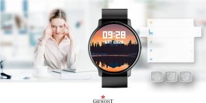 Smartwatch Giewont Smartwatch Giewont Sport Around PRO SmartCall GW120-2 PRO - Carbon 16
