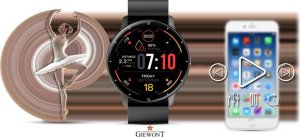 Smartwatch Giewont Smartwatch Giewont Sport Around PRO SmartCall GW120-2 PRO - Carbon 19
