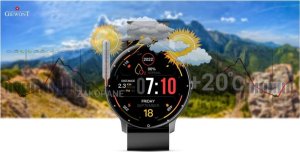 Smartwatch Giewont Smartwatch Giewont Sport Around PRO SmartCall GW120-2 PRO - Carbon 20