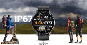 Smartwatch Giewont Smartwatch Giewont Sport Around PRO SmartCall GW120-2 PRO - Carbon 21