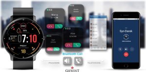 Smartwatch Giewont Smartwatch Giewont Sport Around PRO SmartCall GW120-2 PRO - Carbon 10