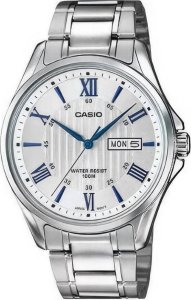 Zegarek Casio Zegarek Męski CASIO MTP-1384D-7A2VDF + BOX 1
