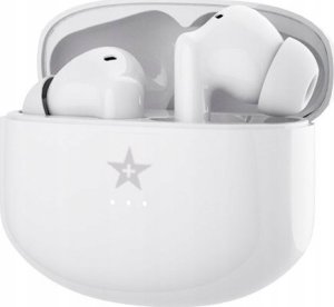 Słuchawki Giewont Słuchawki bezprzewodowe Giewont RealSound PRO ANC ENC GWS800-2 Białe 4