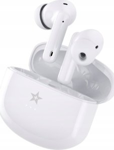 Słuchawki Giewont Słuchawki bezprzewodowe Giewont RealSound PRO ANC ENC GWS800-2 Białe 6