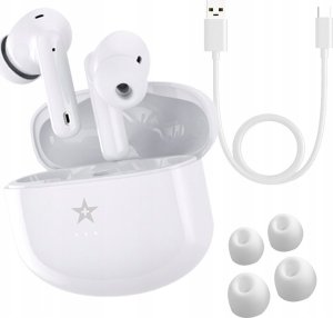 Słuchawki Giewont Słuchawki bezprzewodowe Giewont RealSound PRO ANC ENC GWS800-2 Białe 7