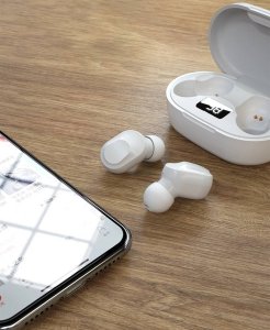 Słuchawki Lenovo Słuchawki bezprzewodowe douszne Lenovo Thinkplus LivePods XT91 Białe 2