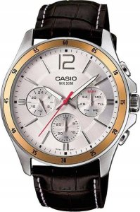 Zegarek Casio Zegarek Męski CASIO MTP-1374L-7AVDF + BOX 1
