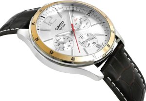 Zegarek Casio Zegarek Męski CASIO MTP-1374L-7AVDF + BOX 2