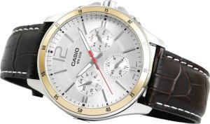 Zegarek Casio Zegarek Męski CASIO MTP-1374L-7AVDF + BOX 3