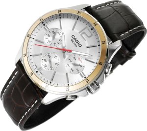Zegarek Casio Zegarek Męski CASIO MTP-1374L-7AVDF + BOX 4