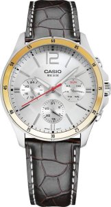 Zegarek Casio Zegarek Męski CASIO MTP-1374L-7AVDF + BOX 6