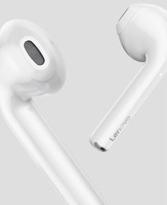 Słuchawki Lenovo Słuchawki bezprzewodowe douszne Lenovo Thinkplus LivePods LP2 Białe 4