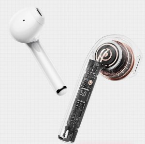 Słuchawki Lenovo Słuchawki bezprzewodowe douszne Lenovo Thinkplus LivePods LP2 Białe 5