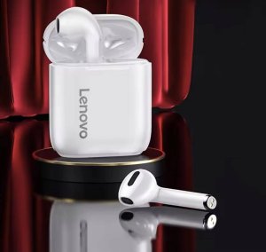 Słuchawki Lenovo Słuchawki bezprzewodowe douszne Lenovo Thinkplus LivePods LP2 Białe 7