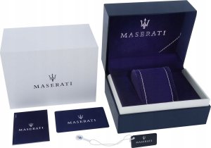 Zegarek Maserati Zegarek Męski Maserati Sfida R8873640005 + BOX 13