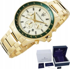 Zegarek Maserati Zegarek Męski Maserati Sfida R8873640005 + BOX 18