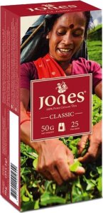 Jones Herbata Classic 25 tb 1