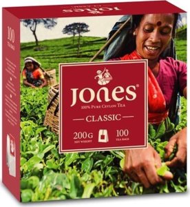 Herbata Jonnes Classic 100szt 1