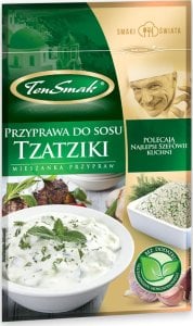 Ten Smak Ten Smak Przyprawa do sosu tzatziki 20 g 1