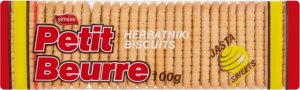 Jasta Sweets Herbatniki Petit Beurre 100 g 1