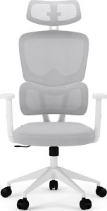 Krzesło biurowe SENSE7 Veno Białe 10