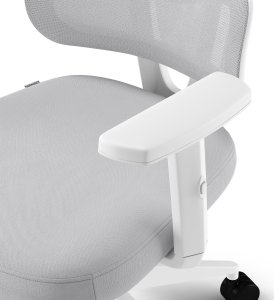 Krzesło biurowe SENSE7 Veno Białe 12