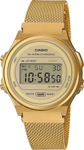 Zegarek Casio Zegarek Damski Casio Vintage 37mm A171WEMG-9A + BOX (zd645a) 1