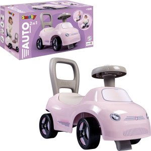 Smoby Jeździk Ride-On z klaksonem, różowy (720542WEB) 2