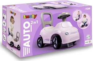 Smoby Jeździk Ride-On z klaksonem, różowy (720542WEB) 4