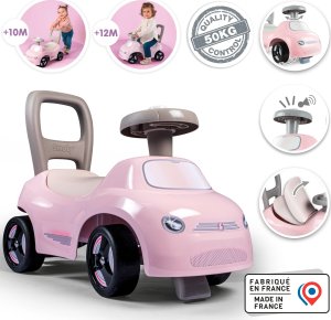 Smoby Jeździk Ride-On z klaksonem, różowy (720542WEB) 5