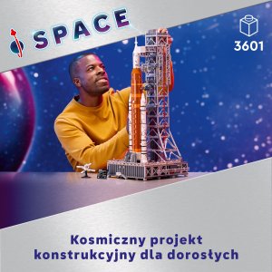 LEGO Icons Rakieta SLS NASA Artemis (10341) 4