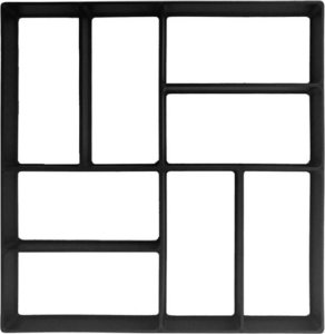 Heckermann Forma do kostki brukowej 40x40cm Heckermann 201054 3