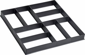 Heckermann Forma do kostki brukowej 40x40cm Heckermann 201054 4