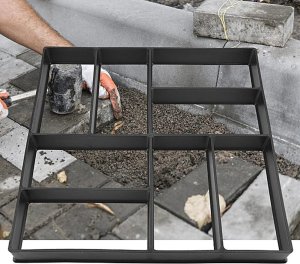 Heckermann Forma do kostki brukowej 40x40cm Heckermann 201054 6