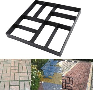 Heckermann Forma do kostki brukowej 40x40cm Heckermann 201054 9