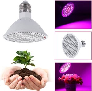 Heckermann Żarówka LED plant Heckermann 200LED 18WLED - 20W 2