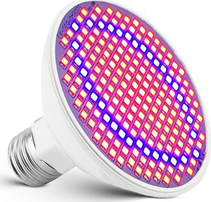 Heckermann Żarówka LED plant Heckermann 200LED 18WLED - 20W 7
