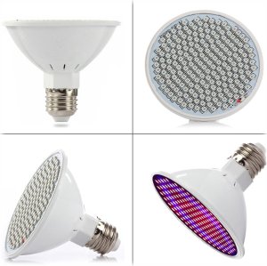 Heckermann Żarówka LED plant Heckermann 200LED 18WLED - 20W 8