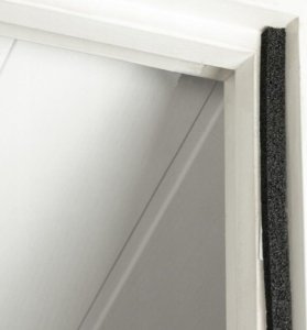 Heckermann Zestaw 2x Uszczelka do okien Heckermann 1x1cm - 1mb 5