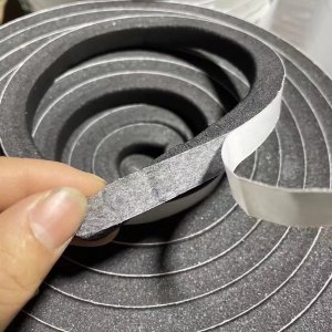 Heckermann Zestaw 2x Uszczelka do okien Heckermann 1x1cm - 1mb 6