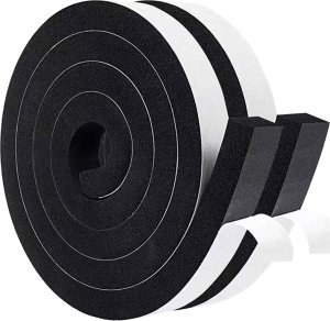 Heckermann Zestaw 2x Uszczelka do okien Heckermann 1x1cm - 1mb 7