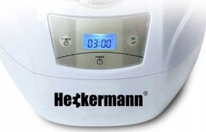 Myjka ciśnieniowa Heckermann Zestaw Myjka ultradźwiękowa JP-900S 0,75L + Płyn 1L 8