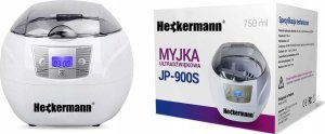 Myjka ciśnieniowa Heckermann Zestaw Myjka ultradźwiękowa JP-900S 0,75L + Płyn 1L 9