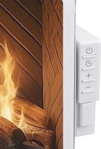 Grzejnik Cronos Panel grzewczy IR CRONOS Titanium CR-500TWP - NADRUK KOMINEK 11