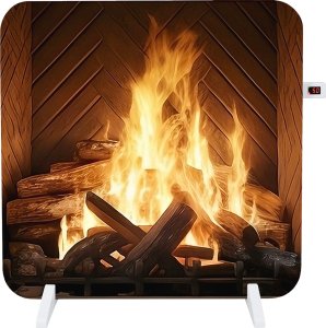 Grzejnik Cronos Panel grzewczy IR CRONOS Titanium CR-500TWP - NADRUK KOMINEK 2