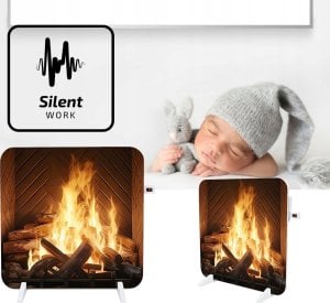 Grzejnik Cronos Panel grzewczy IR CRONOS Titanium CR-500TWP - NADRUK KOMINEK 5