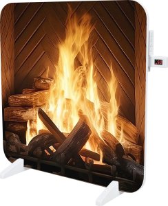 Grzejnik Cronos Panel grzewczy IR CRONOS Titanium CR-500TWP - NADRUK KOMINEK 6